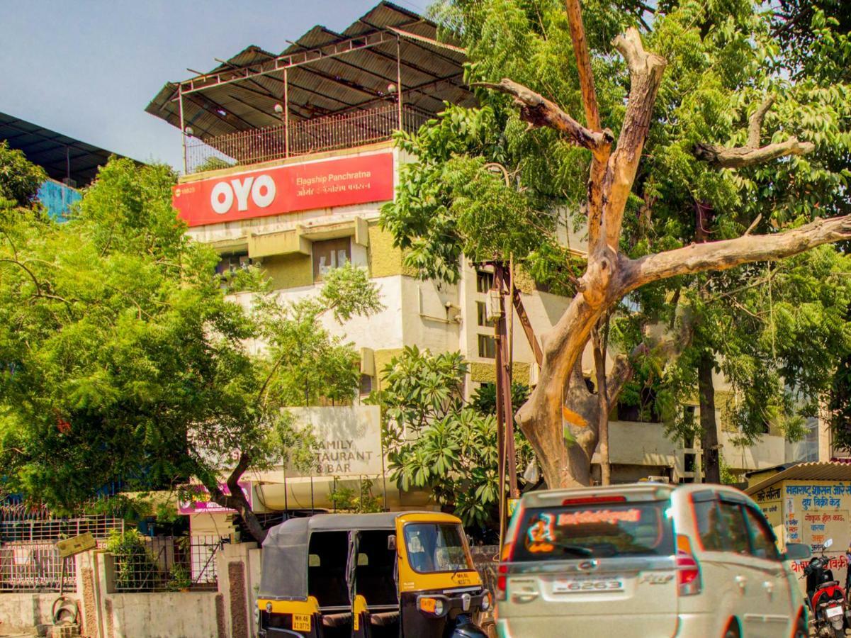 Oyo Flagship 19825 Hotel Panchratna Panvel Exteriör bild